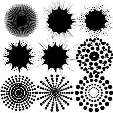 230x230 Free Illustrator Symbols