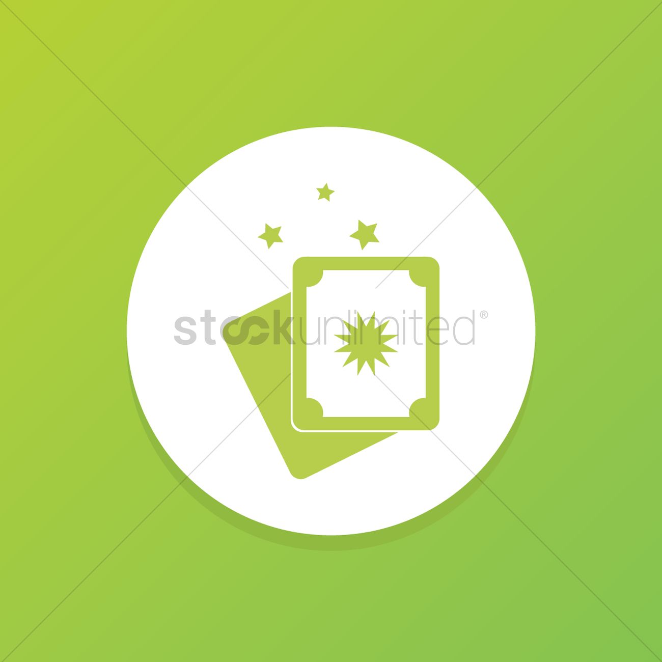 1300x1300 Tarot Cards Vector Image