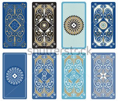379x325 Vector Illustration For Tarot Cards Patterns For Inspiration