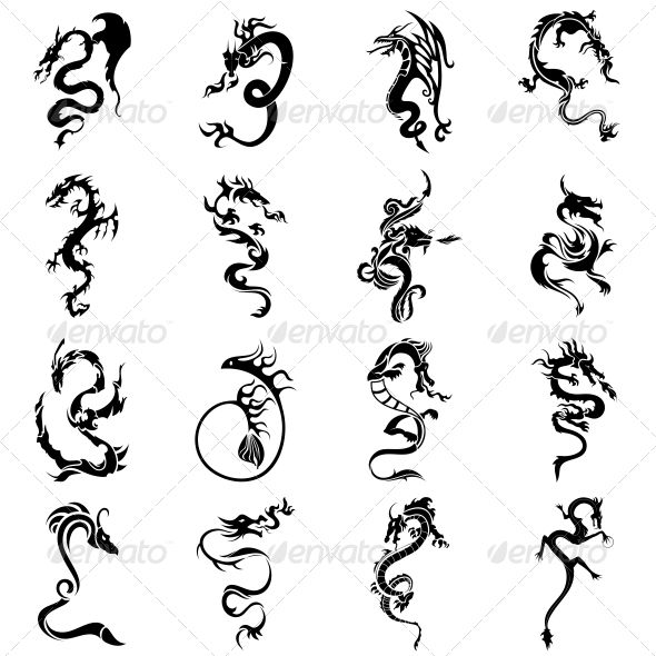 590x590 Pin By Sarah Pearson On Cambodian Dragon Tattoo Ideas