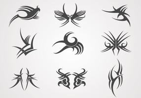 286x200 Tattoo Free Vector Art