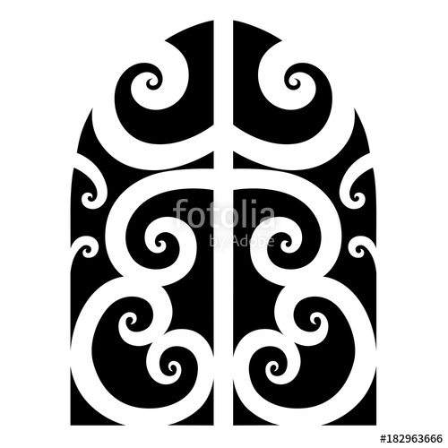 500x500 Tattoo Tribal Maori Vector Designs Element. Tribal Tattoos. Art