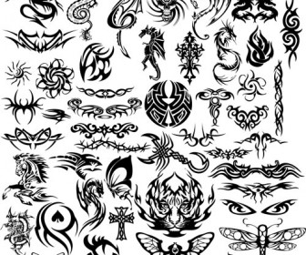 336x280 Tattoo Free Stock Vector Art Amp Illustrations, Eps, Ai, Svg, Cdr, Psd