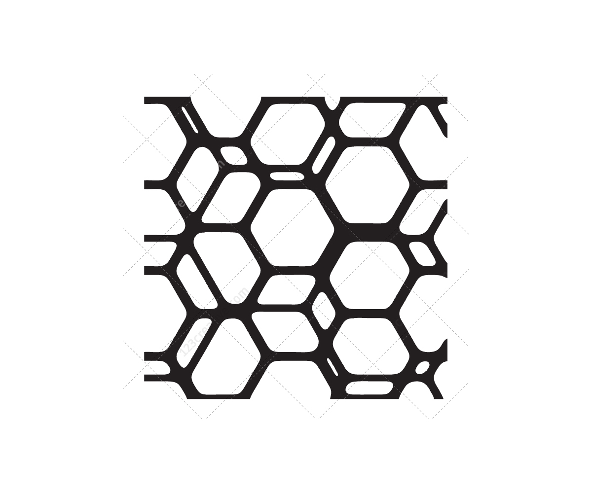 1200x1000 Techno Pattern Vector Pack Cross, Dot, Hexagon Patterns. Tech