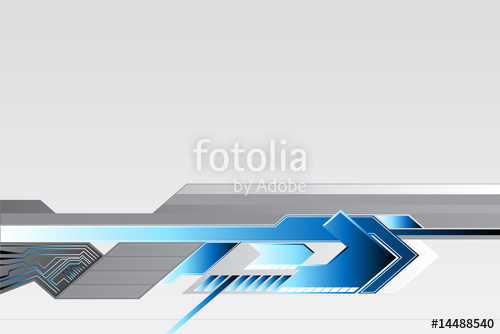 500x334 Tech Lines Blue Stock Image And Royalty Free Vector Files On
