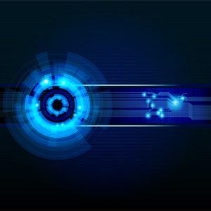 300x300 Free Vectors Technology Background Vecart Gr