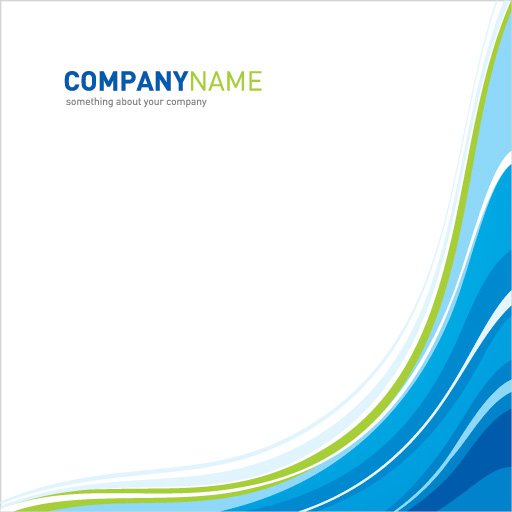 512x512 Company Template Vector Graphic Vector Free Vector Download In