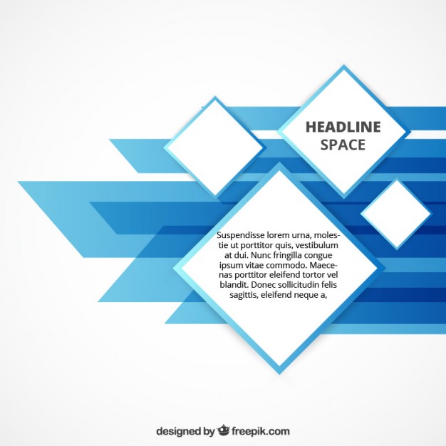 626x626 Abstract Geometric Template Vector Free Download