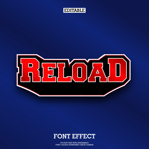 626x626 Masculine Logo Type Text Effect Vector Premium Download