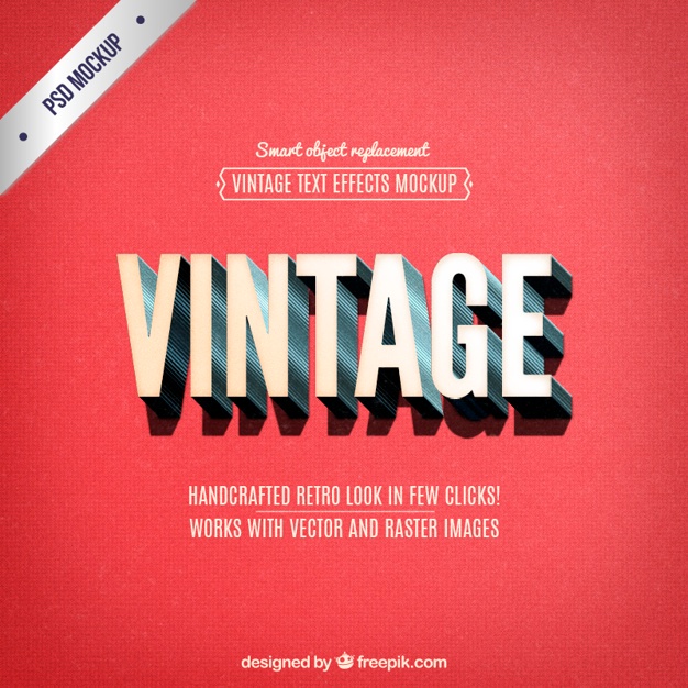 626x626 Text Effects Vectors, Photos And Psd Files Free Download