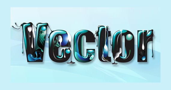 570x299 The Top 80 Adobe Illustrator Text Effects Tutorials