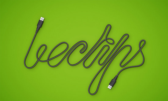 550x333 Typography Without Limits 40 Fresh Adobe Illustrator Text Effects