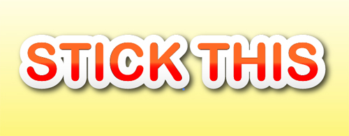 500x195 A New Collection Of Illustrator Text Effect Tutorials Naldz Graphics