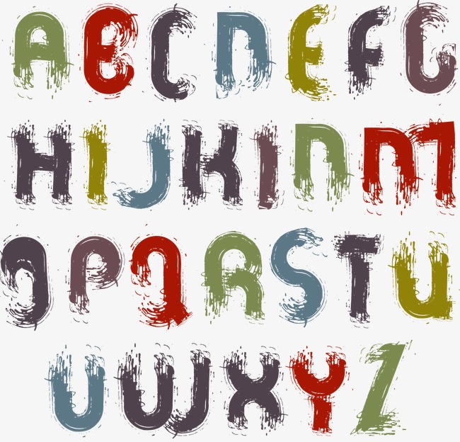 650x624 Vector Fonts, Fonts, Text Effects, Vector Png And Vector For Free