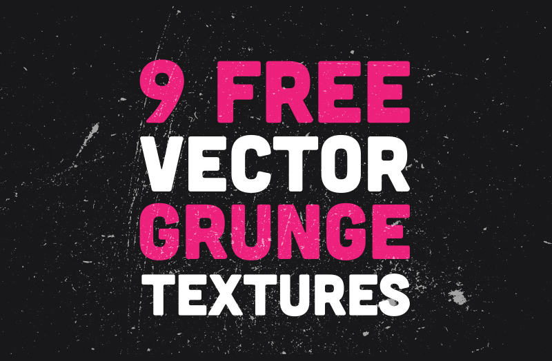 800x524 9 Free Vector Grunge Textures ! Red Peg Design Sheffield
