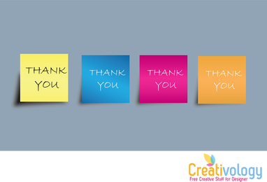 382x260 Thank You Vector Graphics To Download