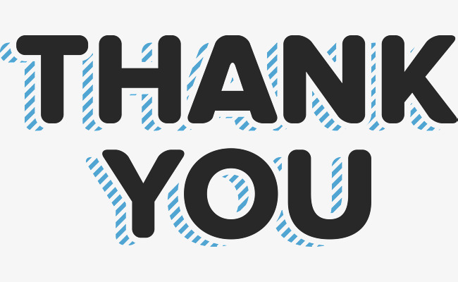 650x400 Thankyou Art Word Vector, Art Clipart, Thank, You Png And Vector