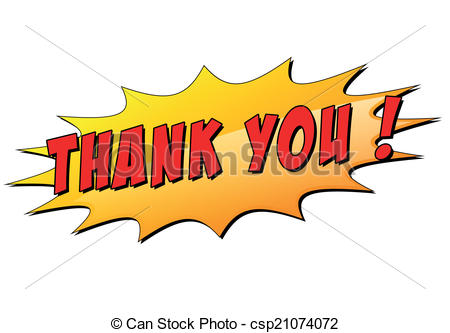 450x333 Vector Thank You Star. Vector Illustration Of Thank You Star Icon.