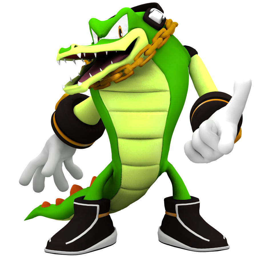 900x900 Vector The Crocodile Wallpaper