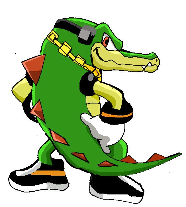 653x726 Vector The Crocodile By Quaker132 Sonic And