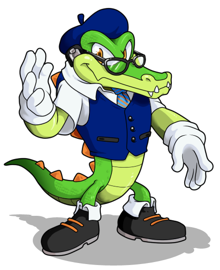 443x543 Vector The Crocodile (Satam)
