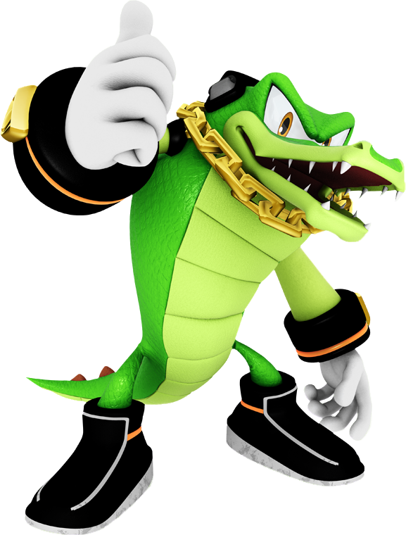 577x760 Vector The Crocodile