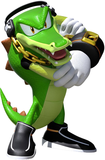 358x544 Vector The Crocodile Sonic News Network Fandom Powered By Wikia