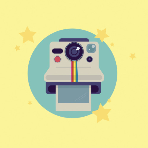 500x500 Camera Vector Tumblr