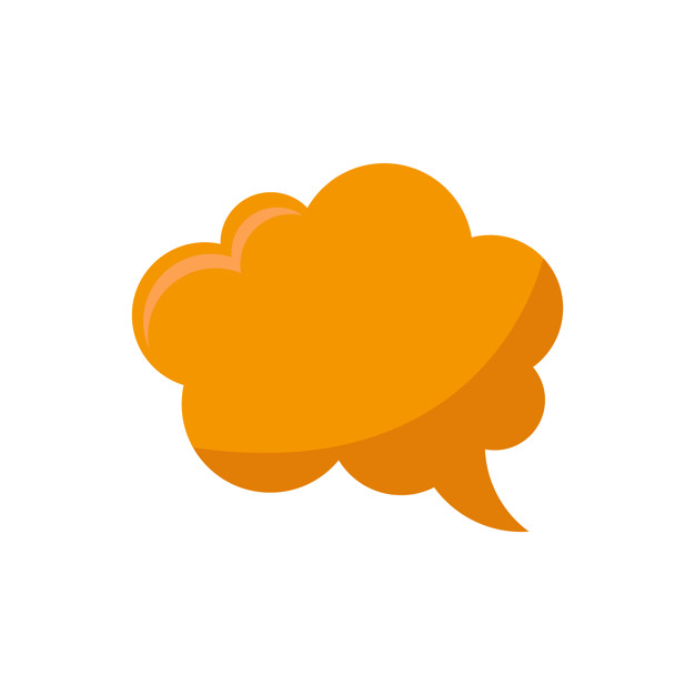 626x626 Thought Bubble Vector Free Download