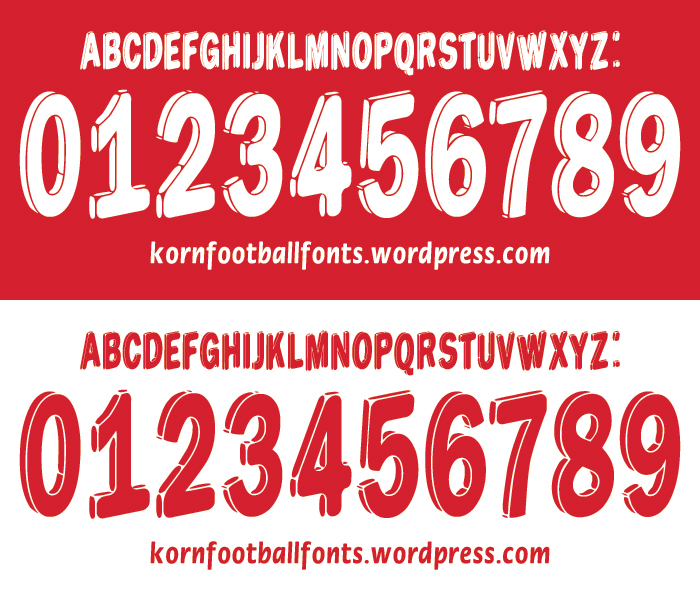 700x600 Tijuana 2016 Vector Font Kornfootballfonts