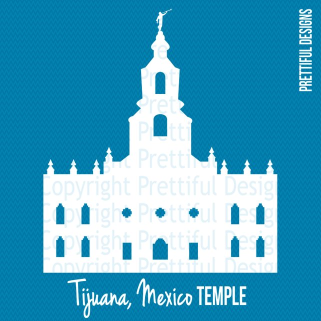 642x642 Tijuana Mexico Temple Lds Mormon Clip Art Png Eps Svg Vector Etsy