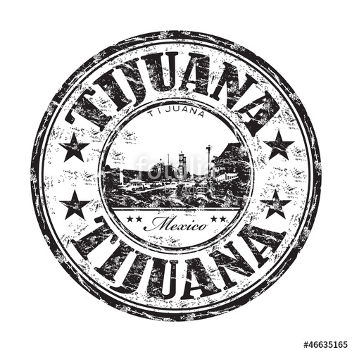 500x500 Tijuana Rubber Stamp Stock Image And Royalty Free Vector Files On