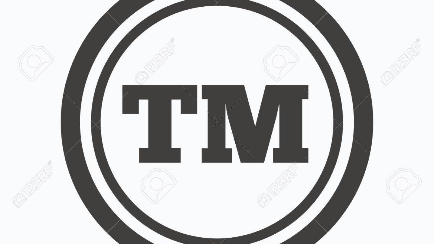 1433x806 Document Template Image Trademark Icon Registered Vector