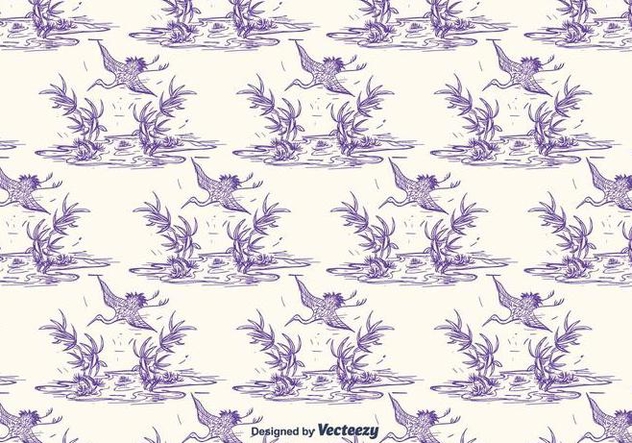 632x443 Toile Pattern Vector Free Vector Download 396505 Cannypic