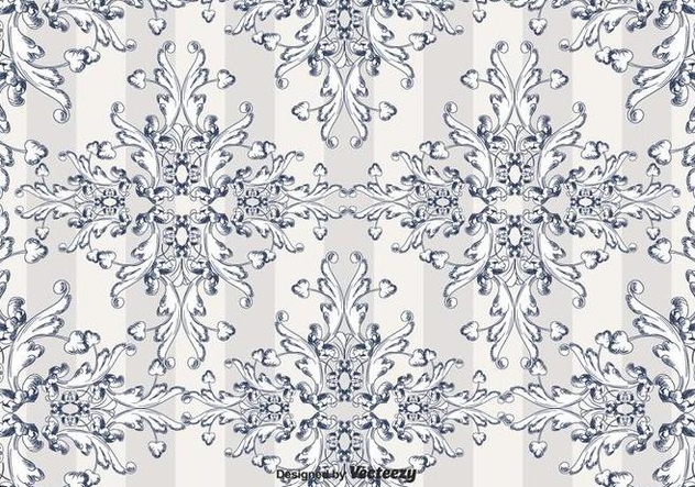 632x443 Vintage Toile Vector Free Vector Download 395353 Cannypic