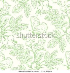 236x246 Toile Rose Pattern Seamless Vector Pattern With Peonies For