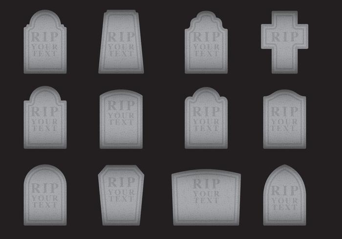 700x490 Tombstone Vectors
