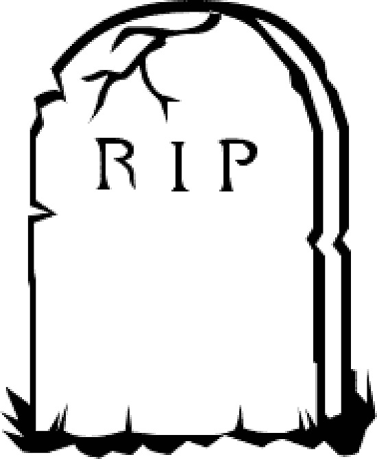 550x669 Tombstone Clipart Black And White