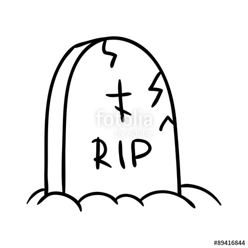 500x500 Tombstone Vector Stock Image And Royalty Free Vector Files On