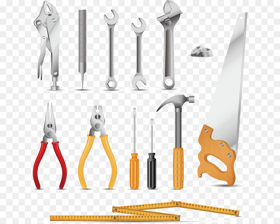 900x720 Hand Tool Spanners Clip Art