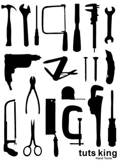 236x317 172 Best Tool Silhouettes, Vectors, Clipart, Svg, Templates