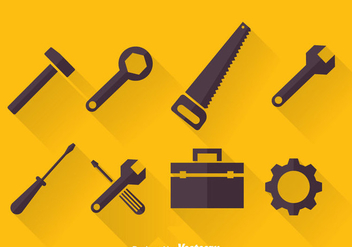 352x247 Du Vecteur Gratuit Vector Tools Icon Set