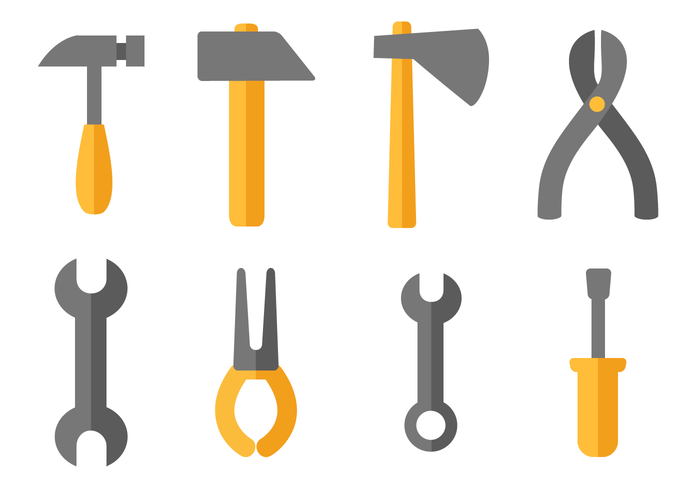 700x490 Free Construction Tools Vector