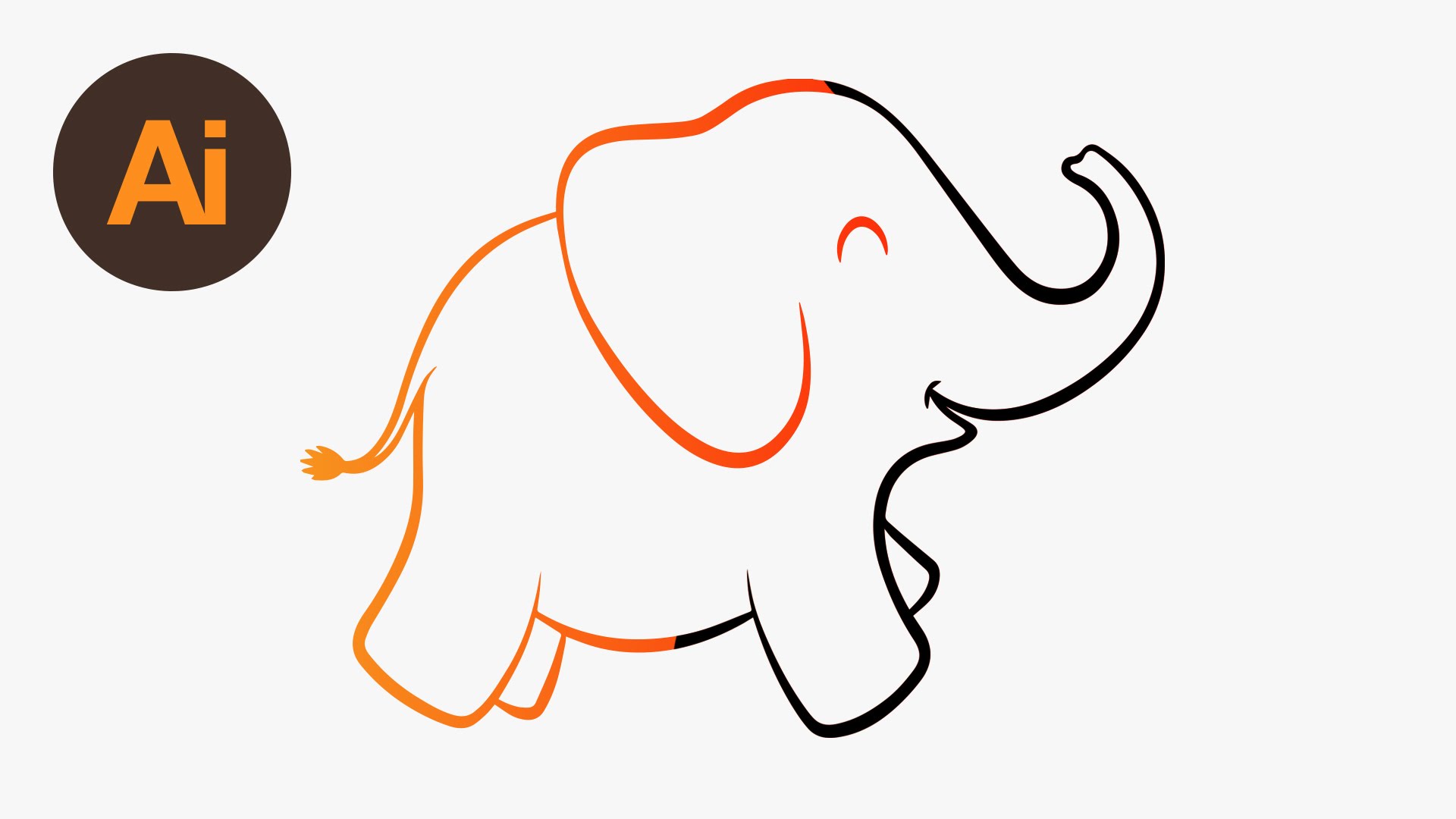 1920x1080 Learn How To Make A Vector Using Image Trace In Adobe Illustrator