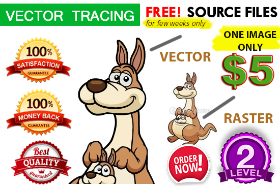 550x370 Vector Tracing Fiverrbox