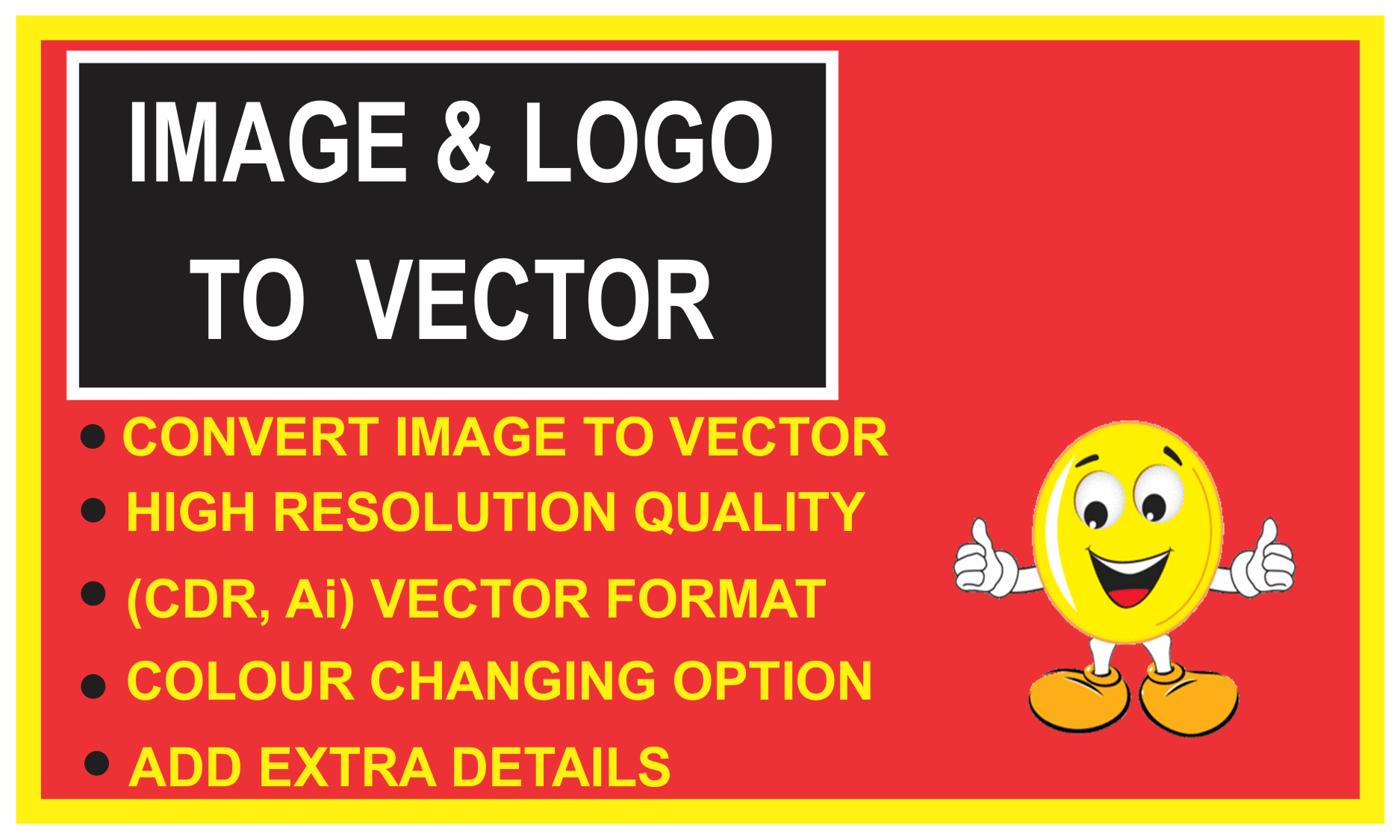 1875x1125 I Will Vector Tracing And Convert Image,logo To Vector