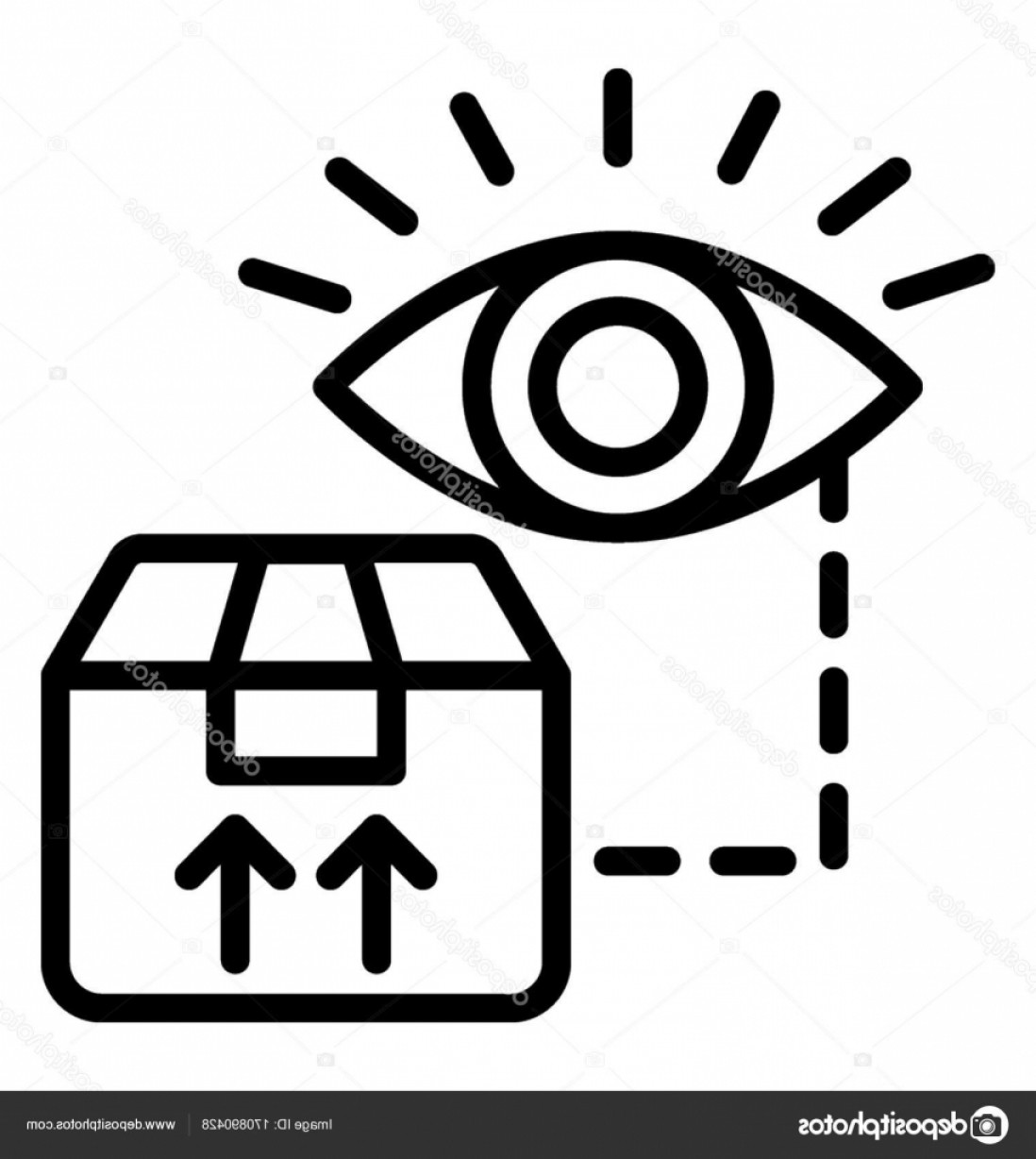 1098x1228 Stock Illustration Order Tracking Vector Icon Sohadacouri