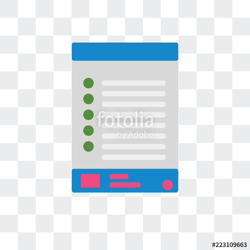 500x500 Tracking Vector Icon Isolated On Transparent Background, Tracking