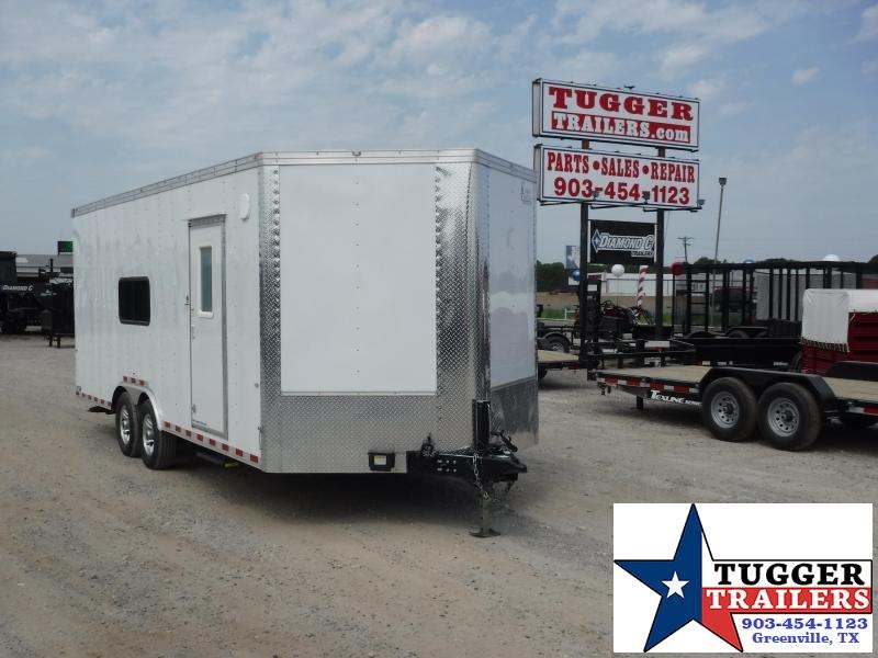 800x600 Preowned 2017 Cargo Craft 8.5 X 20 Vector Car Racing Trailer