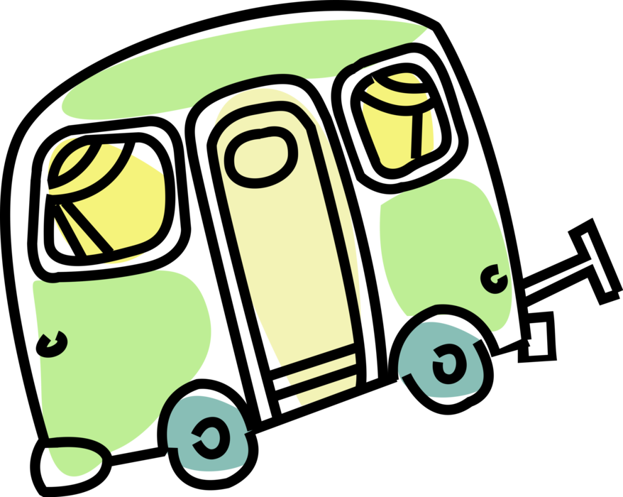 878x700 19 Trailer Vector Illustration Huge Freebie! Download For